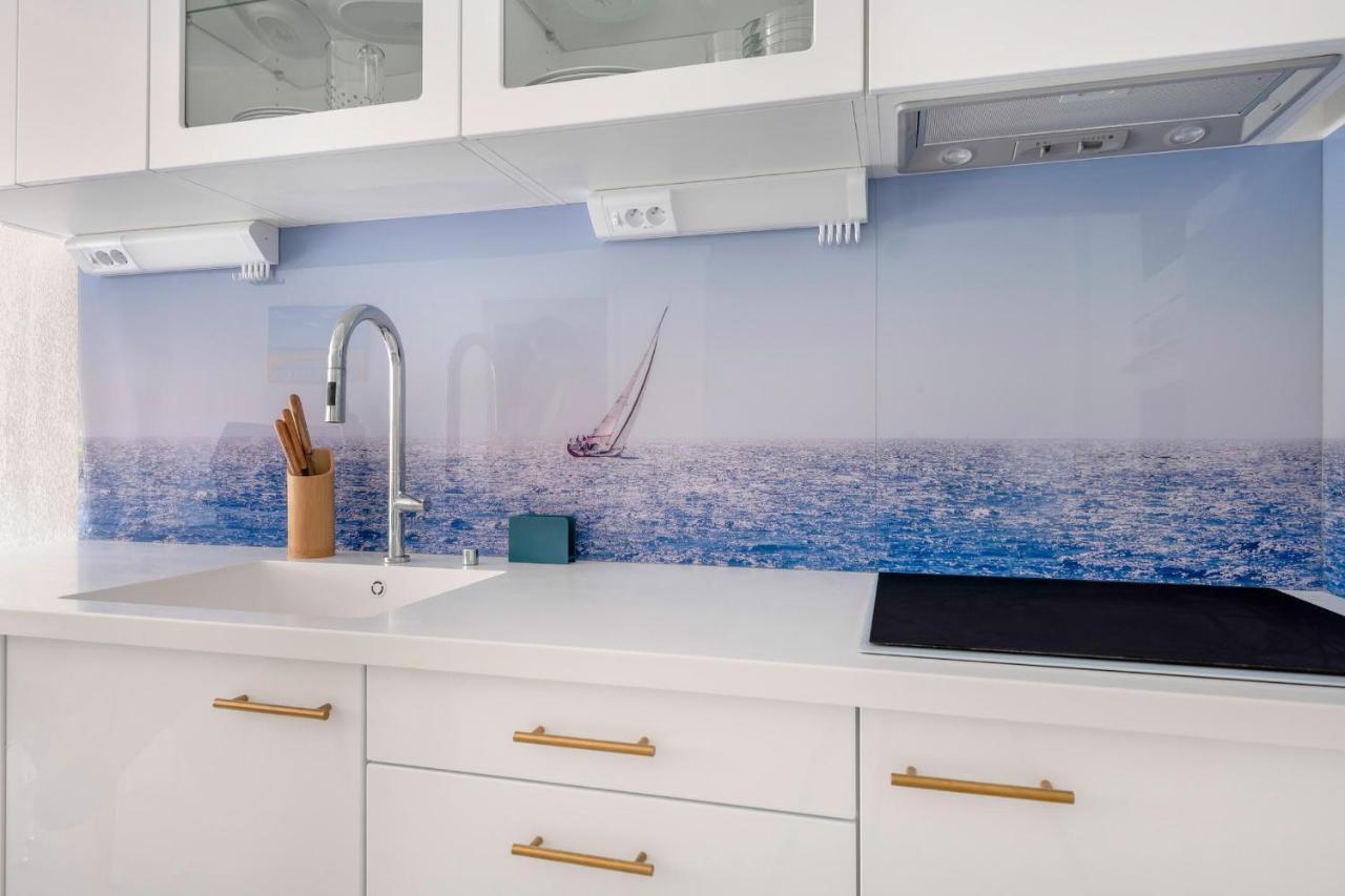 Appartement Dans Residence Avec Piscine Pour 6 ปอร์นิเชต์ ภายนอก รูปภาพ