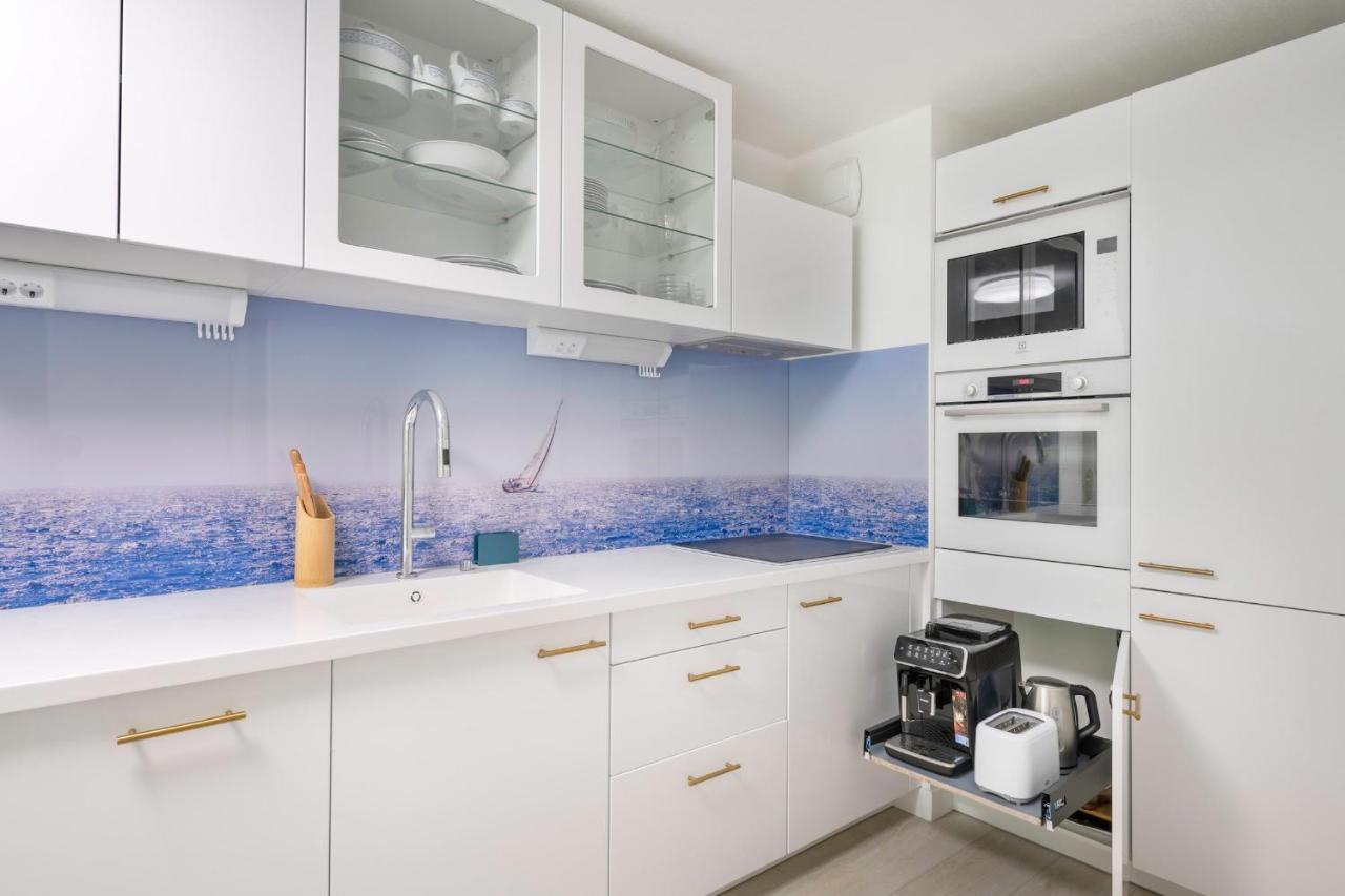 Appartement Dans Residence Avec Piscine Pour 6 ปอร์นิเชต์ ภายนอก รูปภาพ