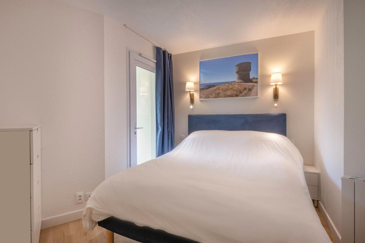 Appartement Dans Residence Avec Piscine Pour 6 ปอร์นิเชต์ ภายนอก รูปภาพ