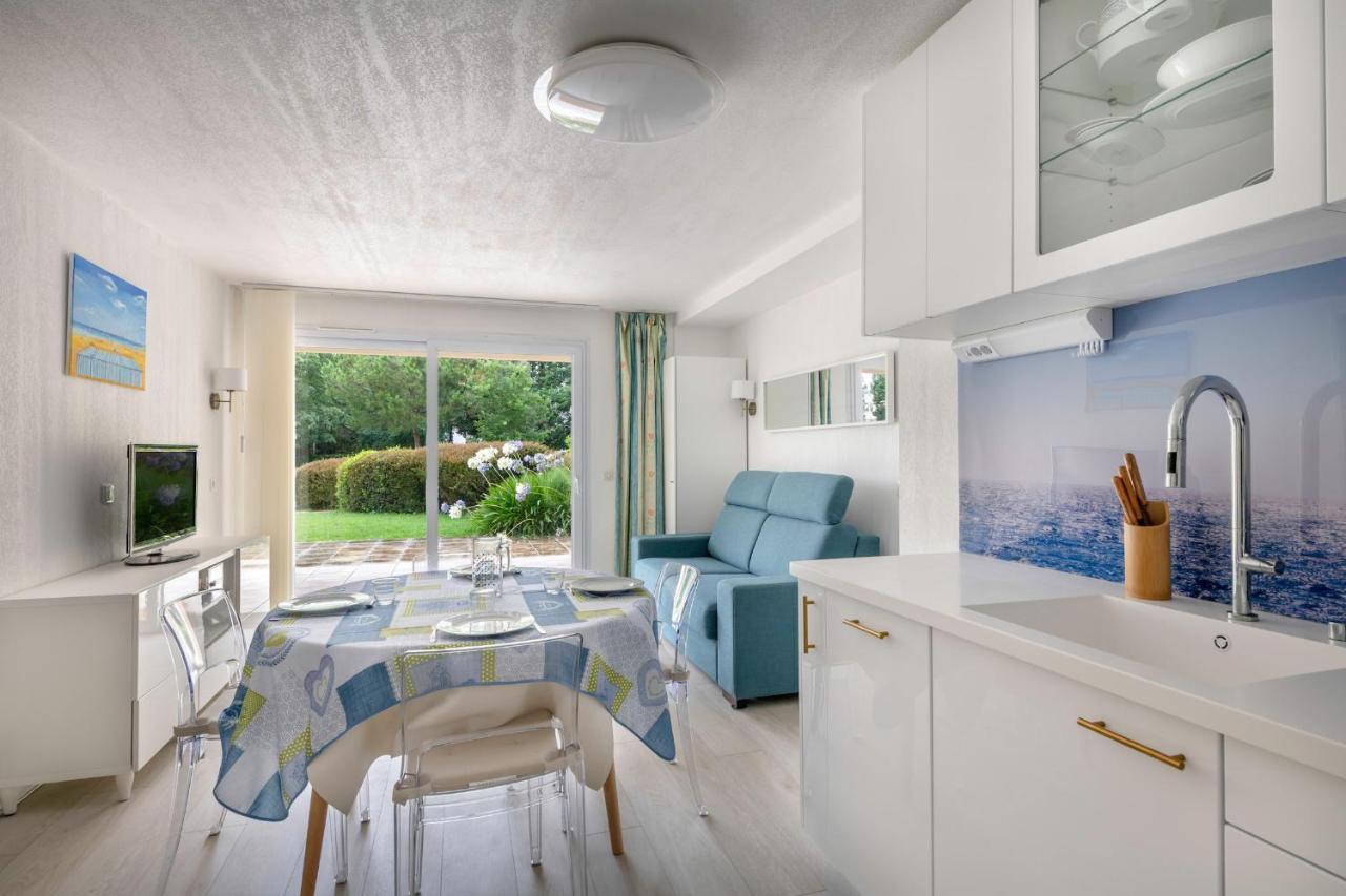 Appartement Dans Residence Avec Piscine Pour 6 ปอร์นิเชต์ ภายนอก รูปภาพ