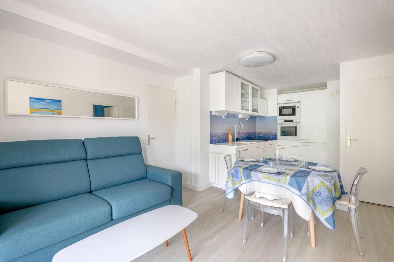 Appartement Dans Residence Avec Piscine Pour 6 ปอร์นิเชต์ ภายนอก รูปภาพ