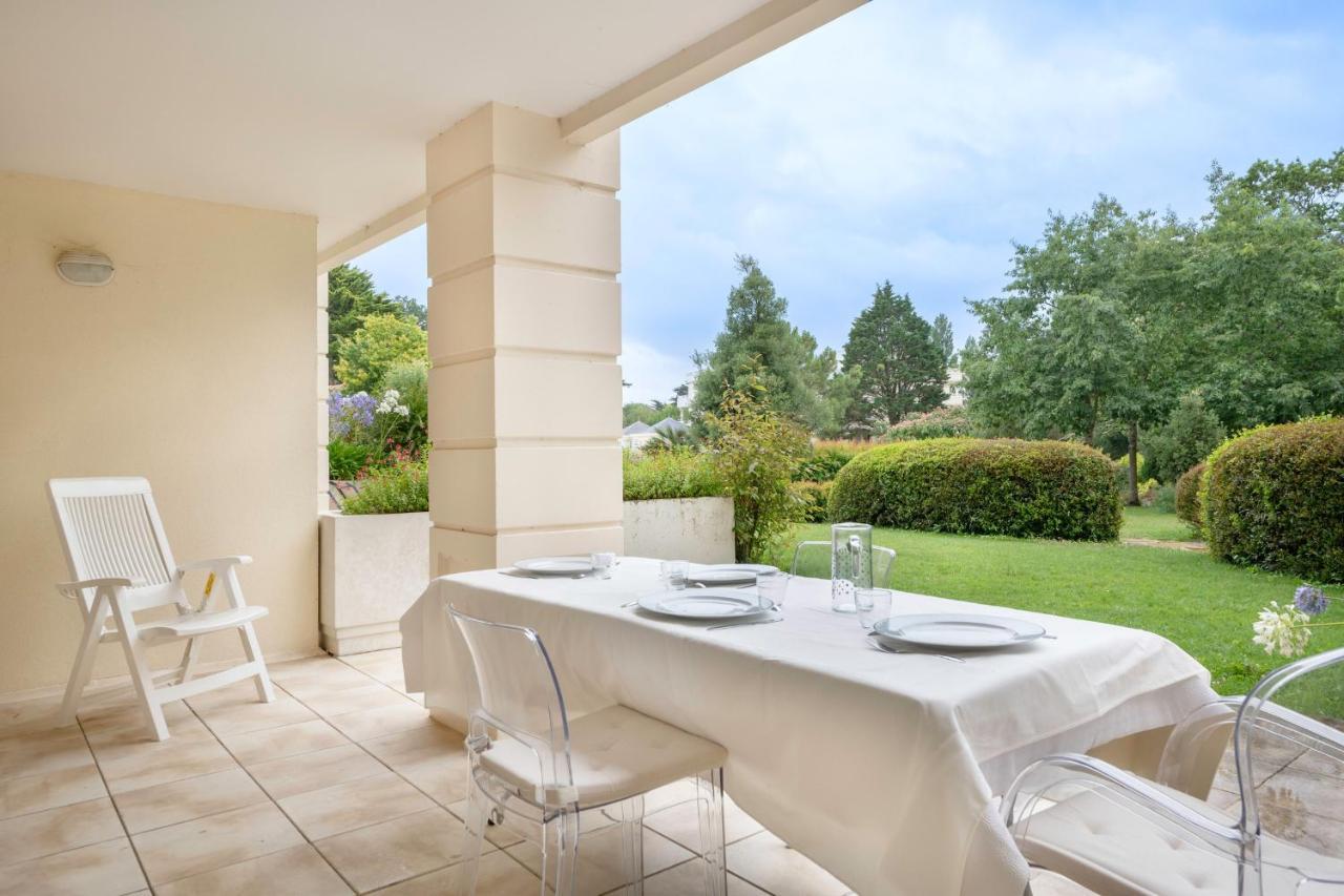 Appartement Dans Residence Avec Piscine Pour 6 ปอร์นิเชต์ ภายนอก รูปภาพ