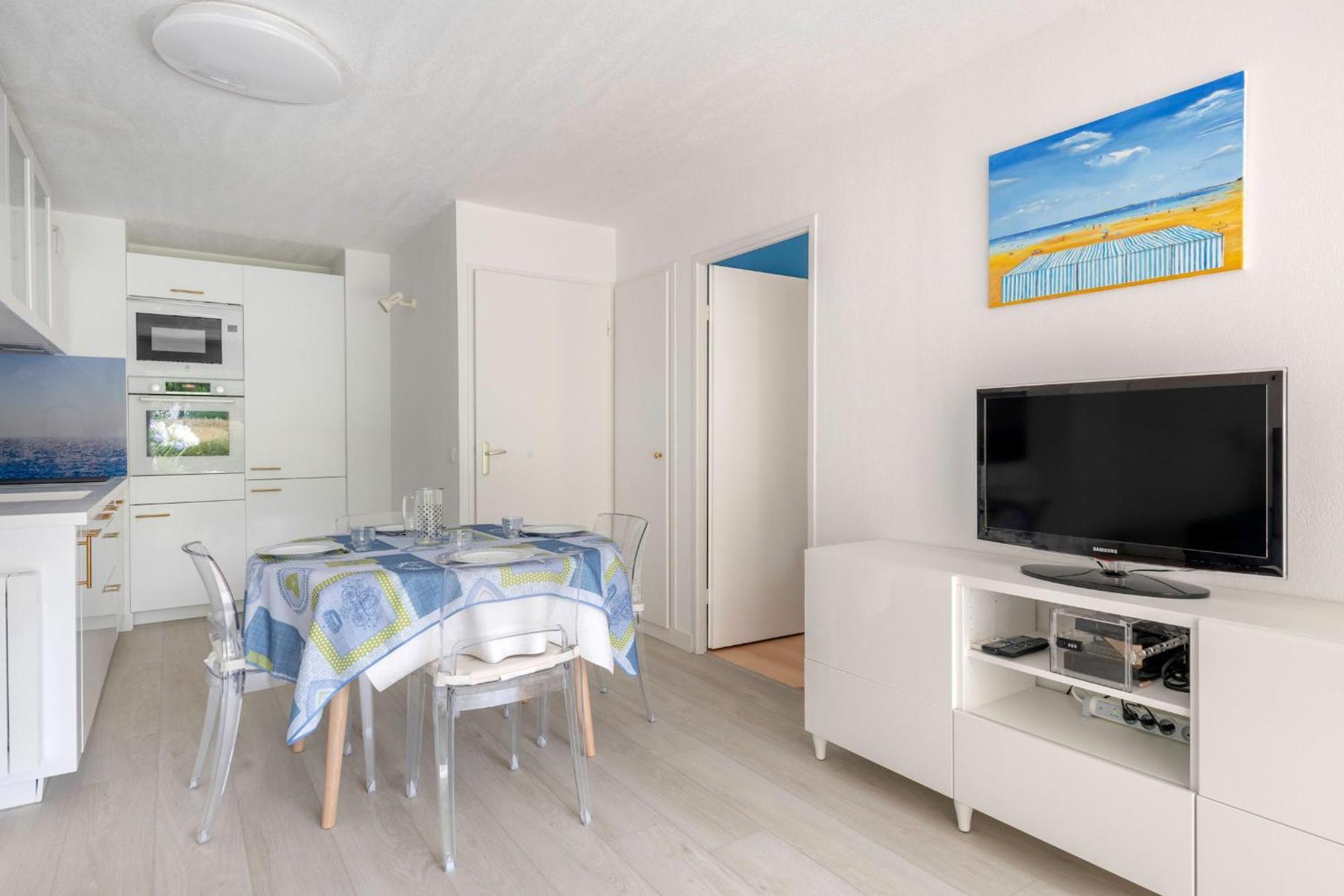 Appartement Dans Residence Avec Piscine Pour 6 ปอร์นิเชต์ ภายนอก รูปภาพ